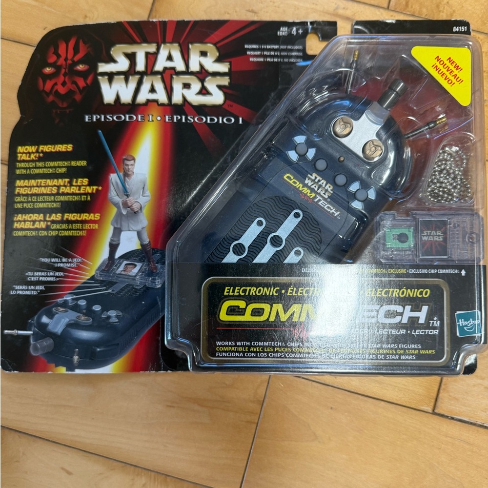 Star Wars ComTech Device - Black and Blue